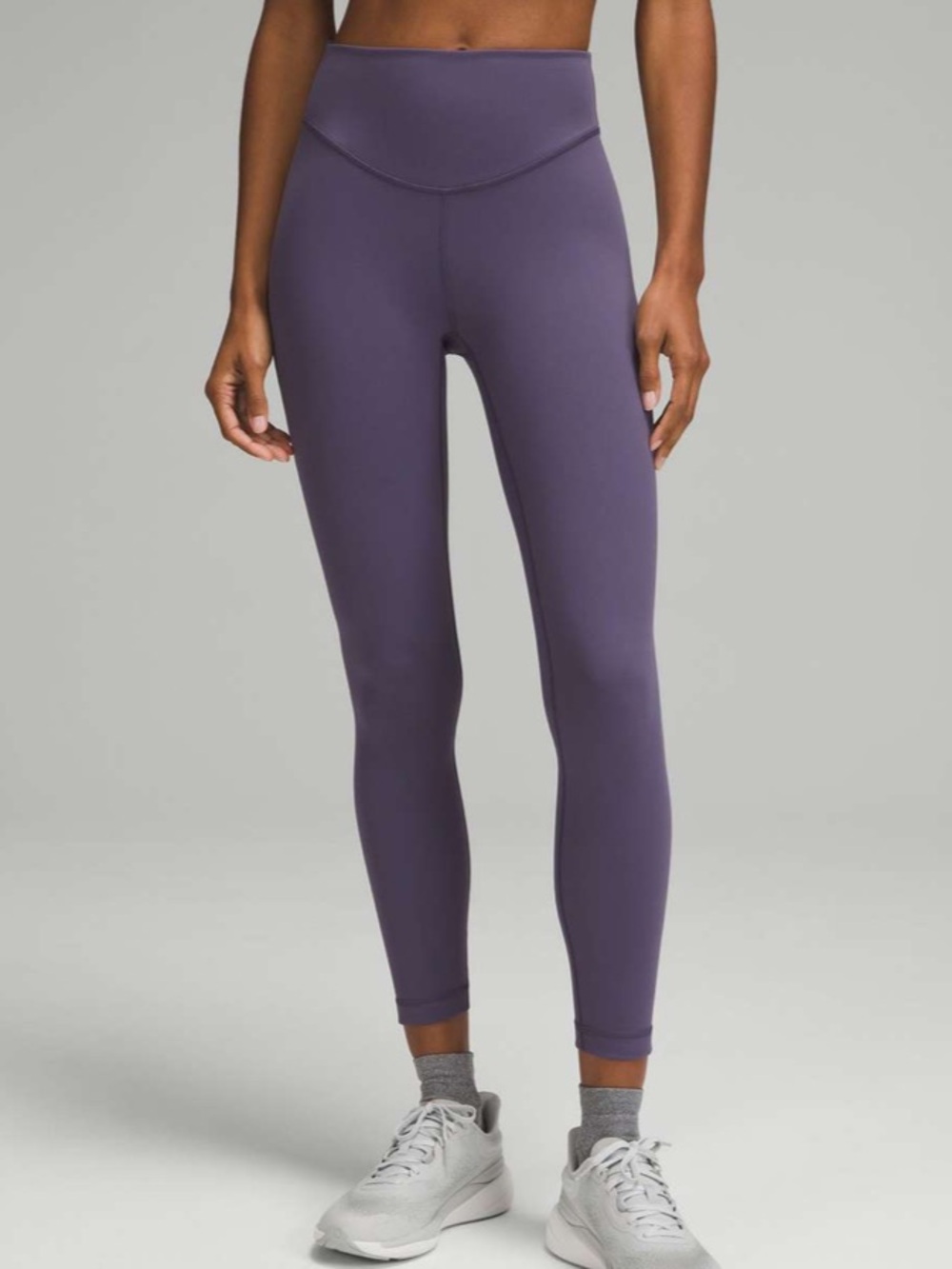 Wunder Under High-Rise Tights in Nightfall Purple 25” Sz 12